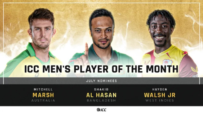 Shakib Al Hasan & Mustafizur Rahman