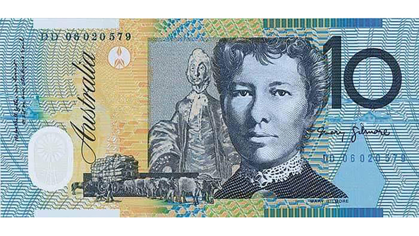 australian note 22