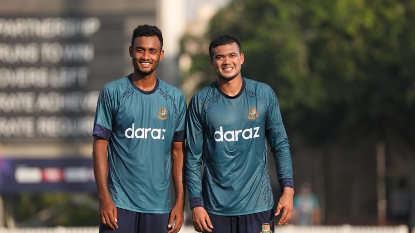 Taskin Ahmed & Shoriful Islam 