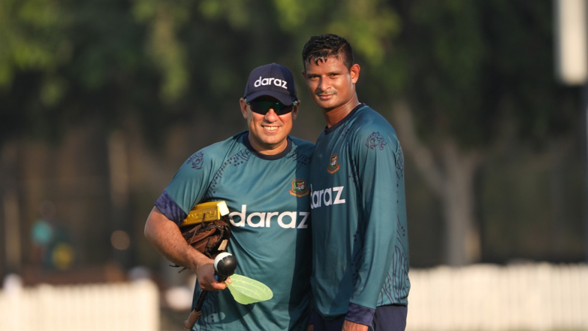 Russell Domingo & Nasum Ahmed