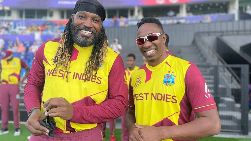 Chris Gayle &  Dwayne Bravo