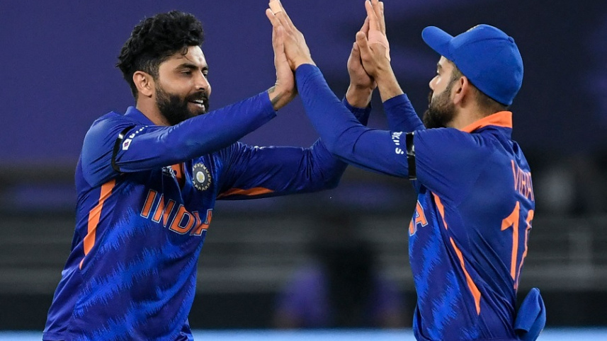 Ravindra Jadeja & Virat Kohli