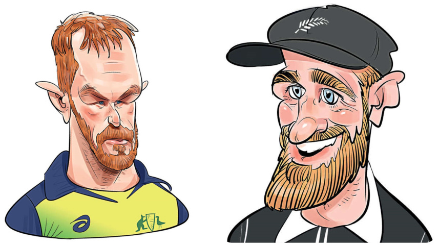 Aaron Finch & kane williamson