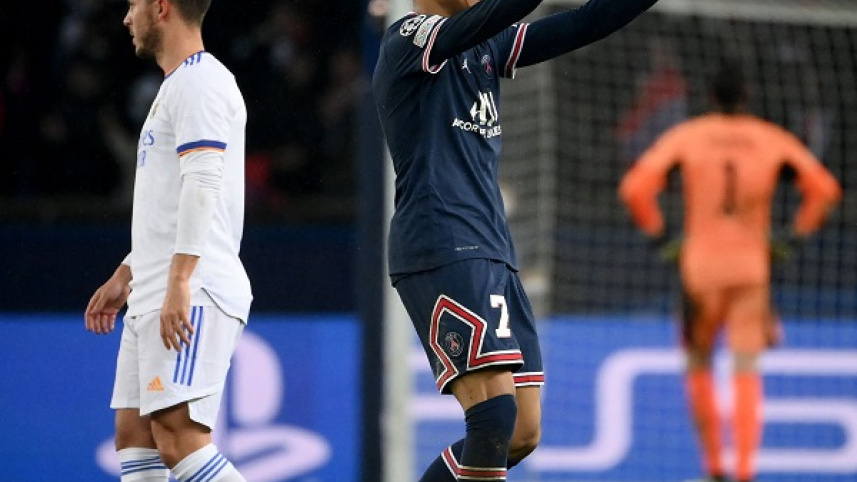Kylian Mbappe