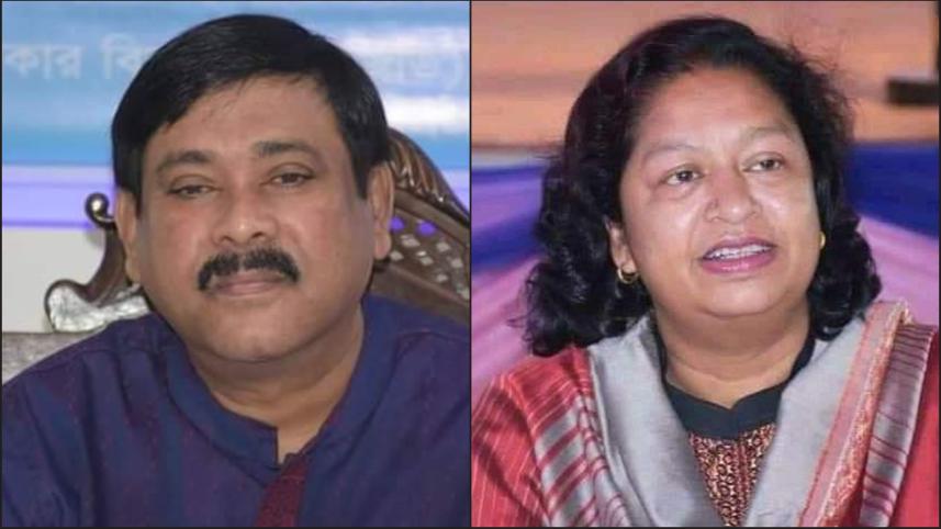 কুমিল্লা সিটি নির্বাচন সাক্কু ও সীমা