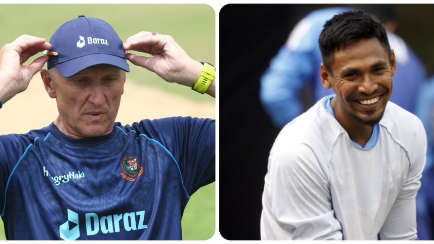 Mustafizur Rahman & allan donald 