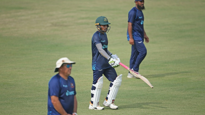 Russell Domingo & Mushfiqur Rahim 