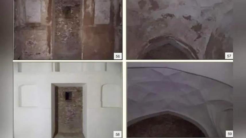 তাজমহলের বন্ধ ঘর