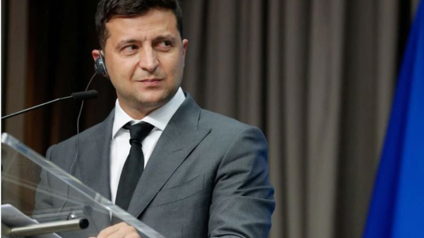 ইউক্রেনের প্রেসিডেন্ট ভলোদিমির জেলেনস্কি