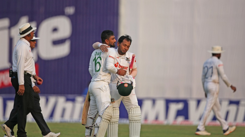 Litton Das & Mushfiqur Rahim 