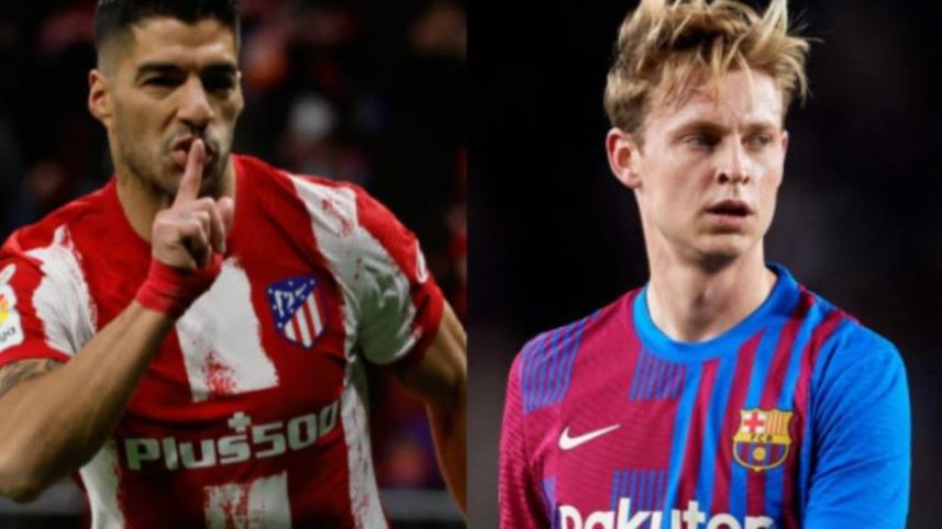 de jong and suarez