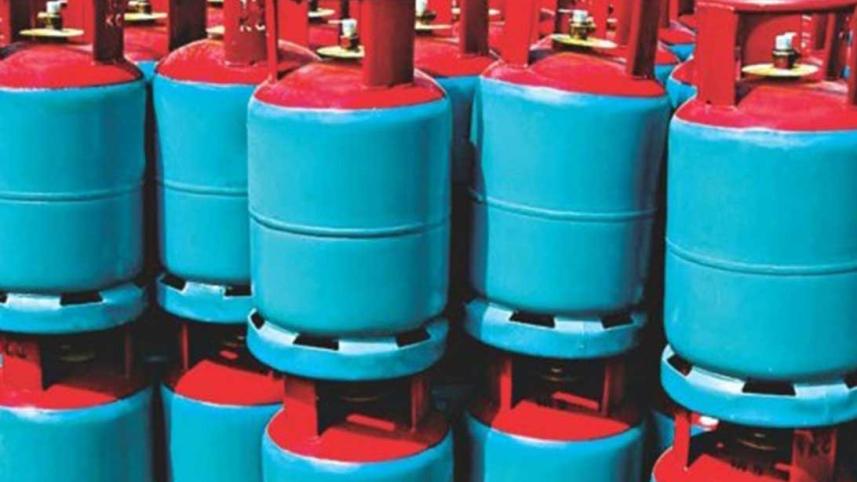 এলপিজি গ্যাস সিলিন্ডারের দাম