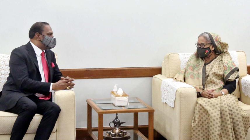 শেখ হাসিনা