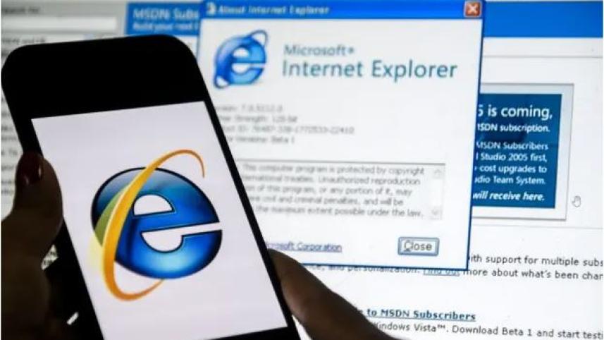 ধীরগতির জন্য শুরু থেকেই বিতর্কিত ছিল ইন্টারনেট এক্সপ্লোরার
