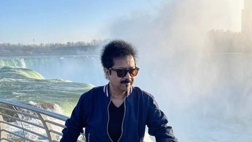 বরেণ্য শিল্পী কুমার বিশ্বজিৎ। ছবি: সংগৃহীত