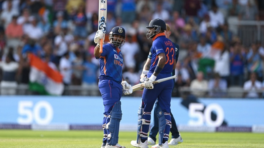 Rishabh Pant and Hardik Pandya 