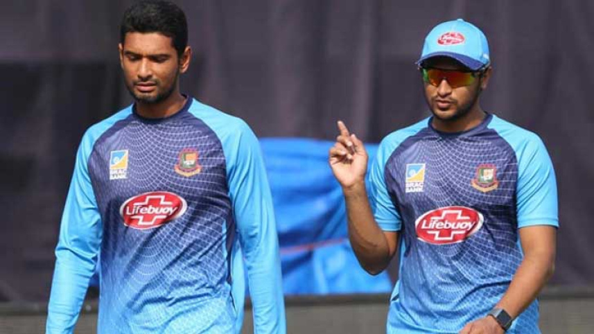 mahmudullah and shakib al hasan