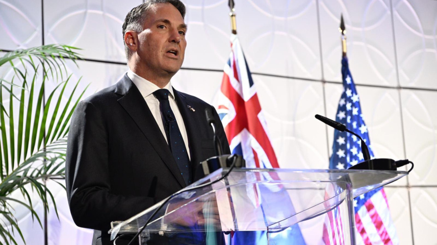 অস্ট্রেলিয়ার প্রতিরক্ষামন্ত্রী রিচার্ড মার্লেস। ছবি: মার্লেসের টুইটার থেকে