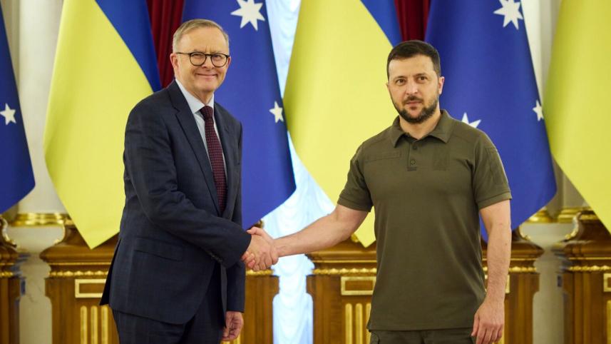 অস্ট্রেলিয়ার প্রধানমন্ত্রী