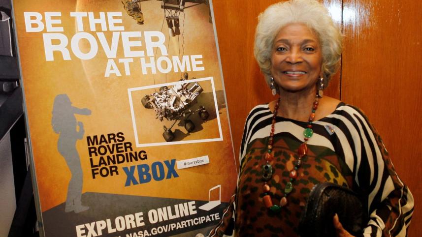 অভিনয়ের পাশাপাশি নিশেল নাসার শুভেচ্ছা দূত হিসেবে কাজ করেন। 