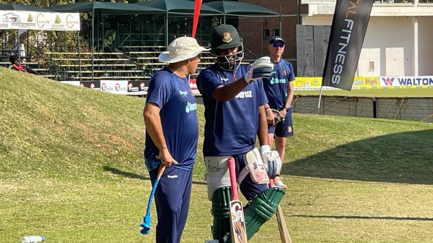 Tamim Iqbal & Russell Domingo