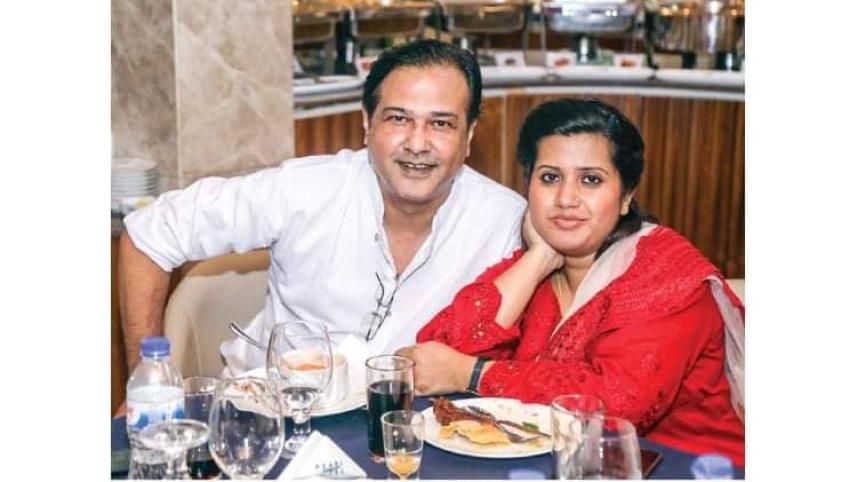 কণ্ঠশিল্পী আসিফ আকবর ও নাজমুন মুনিরা ন্যান্সি