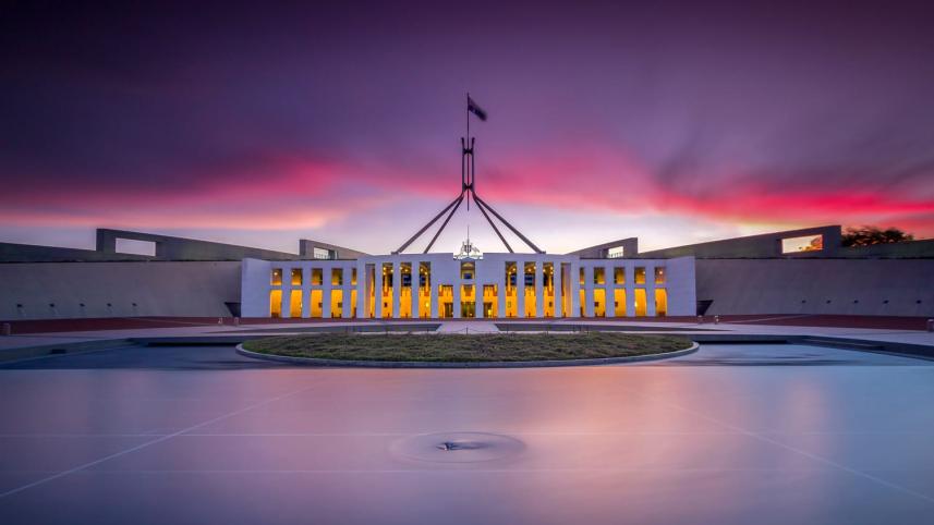 Australia parliament house