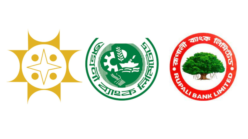 ৩ ব্যাংক