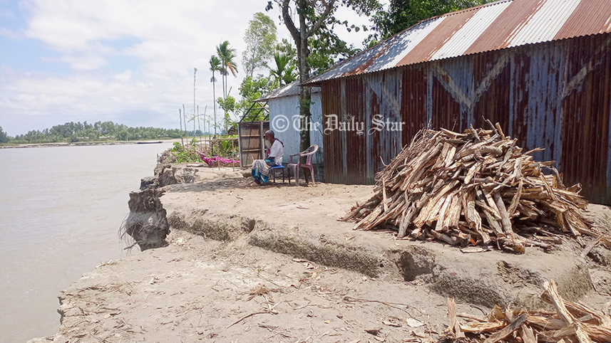 কুড়িগ্রামে ভাঙন