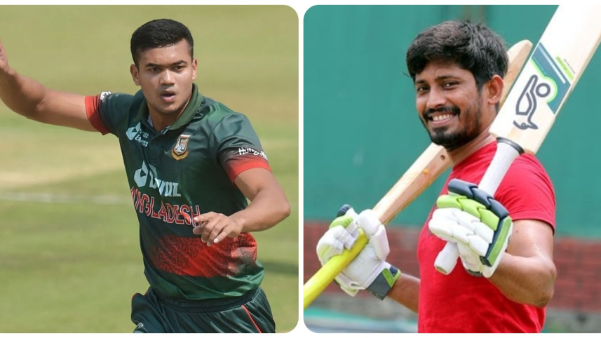 taskin ahmed & anamul haque Bijoy