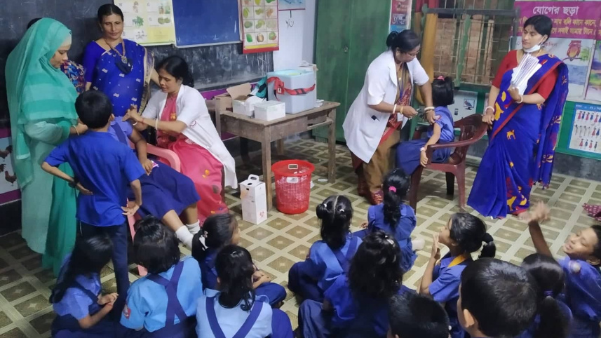 শিশুদের টিকাদান