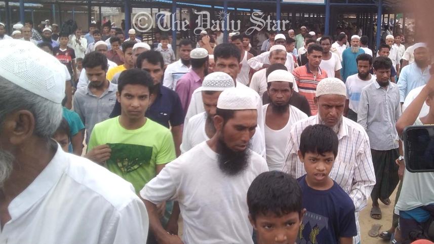 রোহিঙ্গা ১৬ নং ক্যাম্প