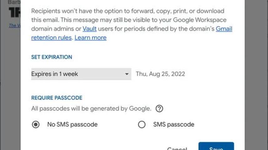 এক্সপায়রেশন বা মেয়াদোত্তীর্ণের তারিখের নিচে আপনি দেখতে পাবেন প্রযোজ্য একটি পাসওয়ার্ড ক্যাটাগরি। ছবি: স্ক্রিণশট