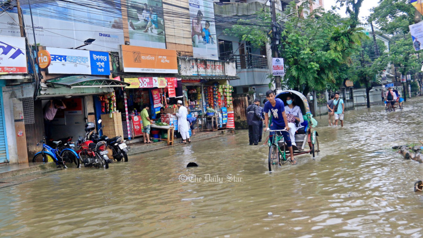 সিলেট_বৃষ্টি