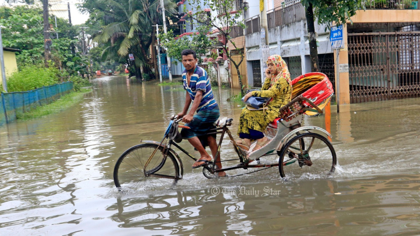 সিলেট_বৃষ্টি