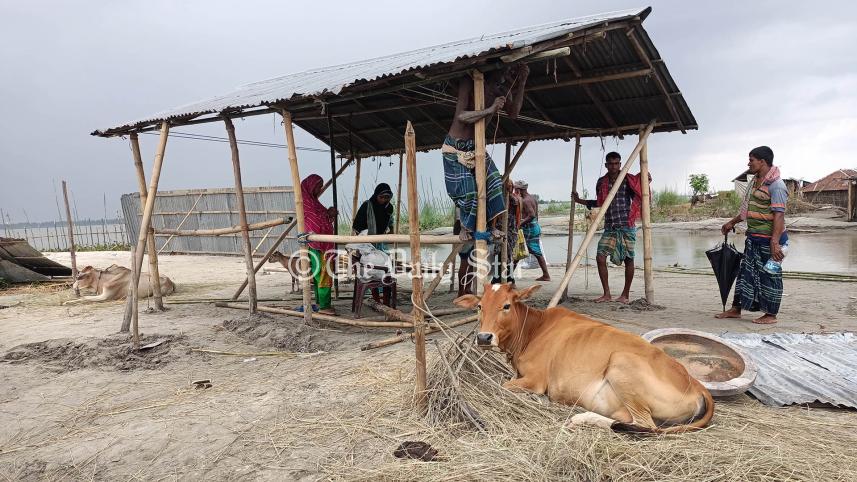 কুড়িগ্রাম চরজীবন