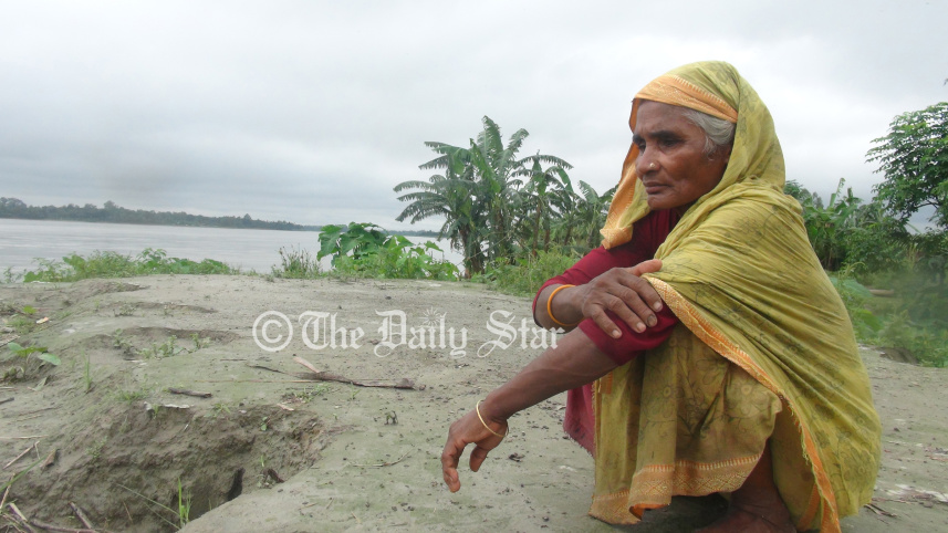 নদীভাঙন