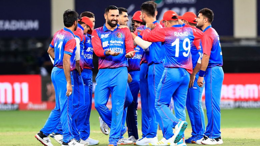 Afghanistan Cricket Team