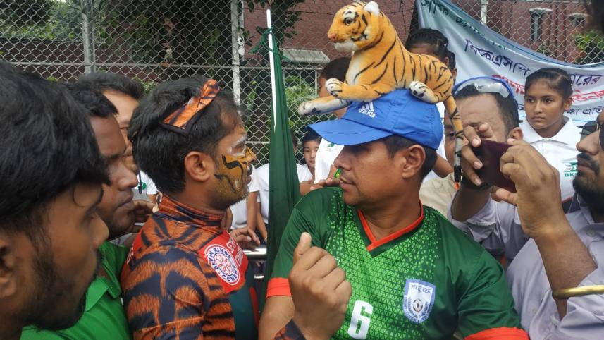 saff fan