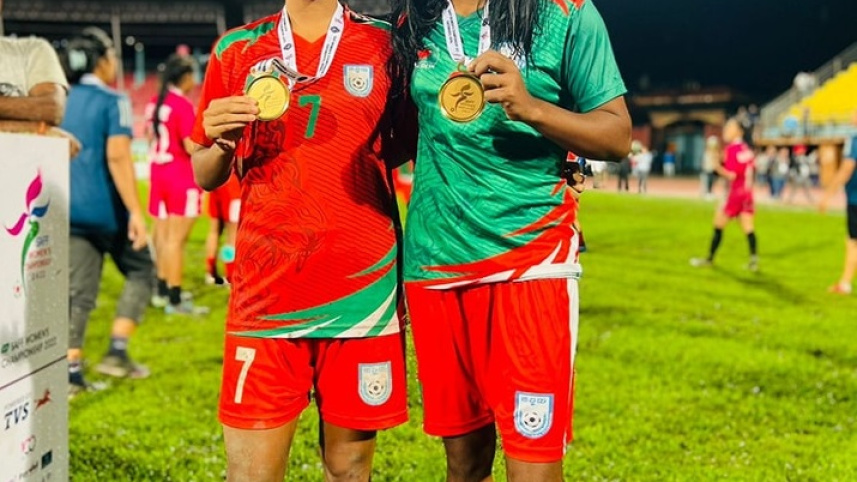 Sanjida Akter and Krishna Rani Sarkar 