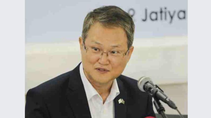 কোরিয়ার রাষ্ট্রদূত