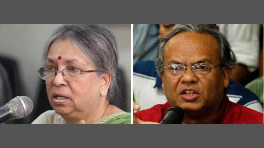 সুলতানা কামাল, রুহুল কবির রিজভী