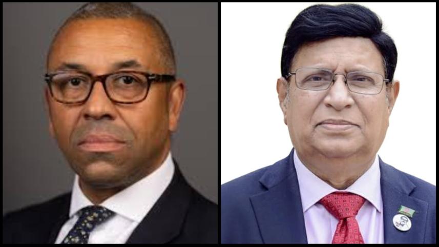 ব্রিটিশ পররাষ্ট্রমন্ত্রী ও মোমেন