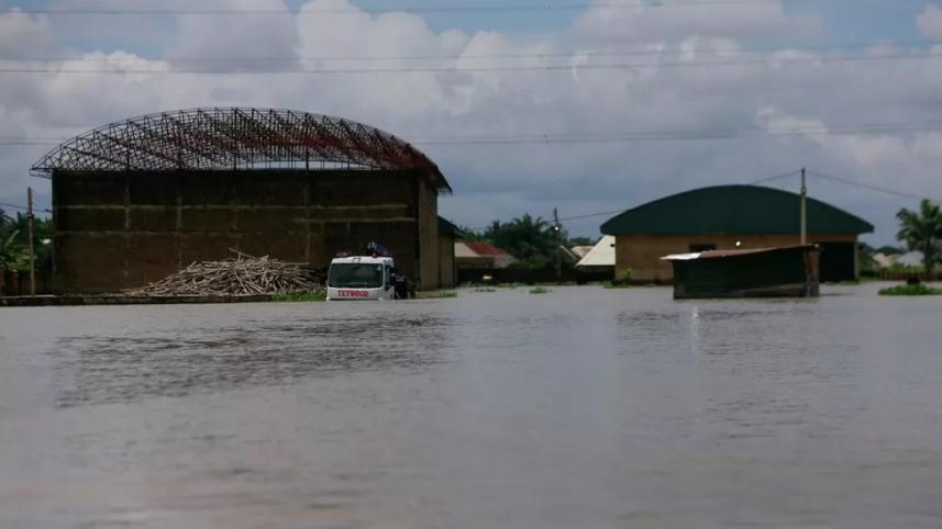 নাইজেরিয়া বন্যা