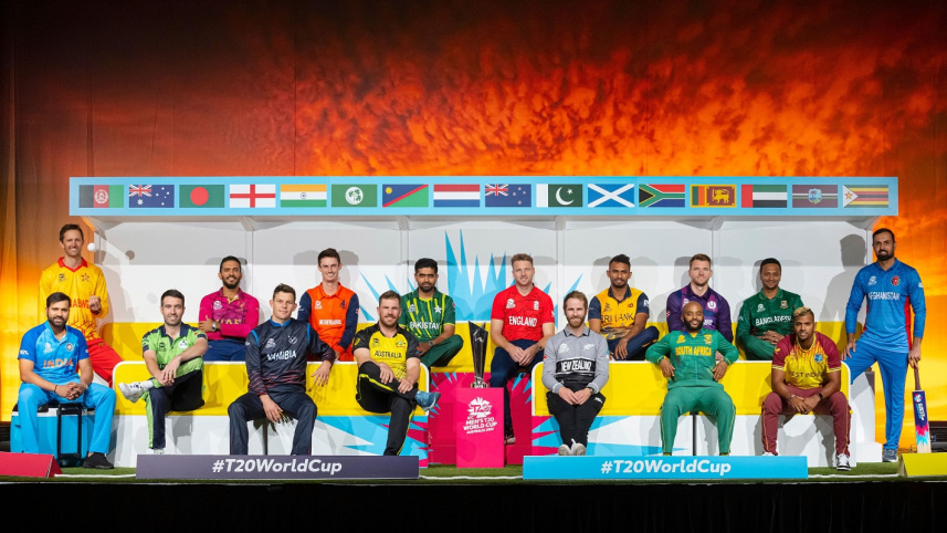 16 Captains ICC Men's T20 World Cup 2022