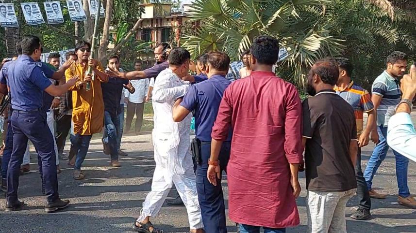 ঝিনাইদহ হামলা