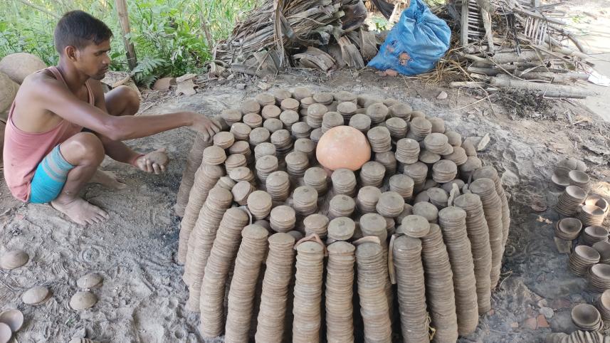 লালমনিরহাট মৃৎশিল্পী