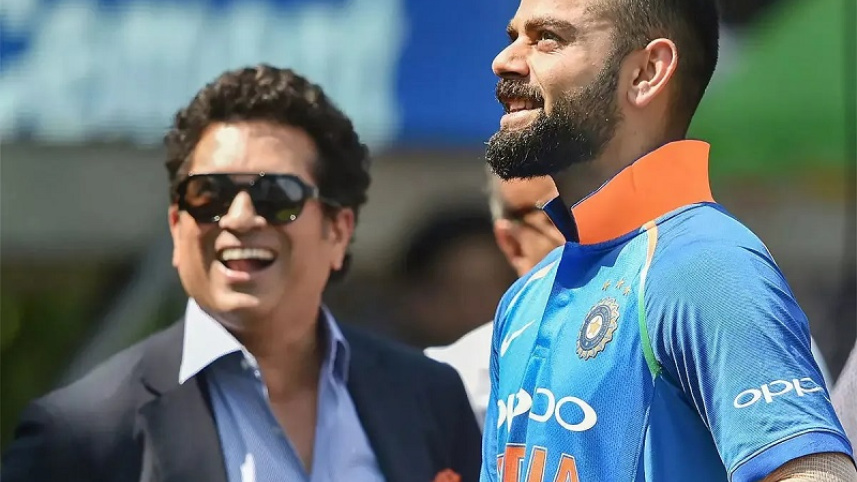 Sachin Tendulkar & Virat Kohli