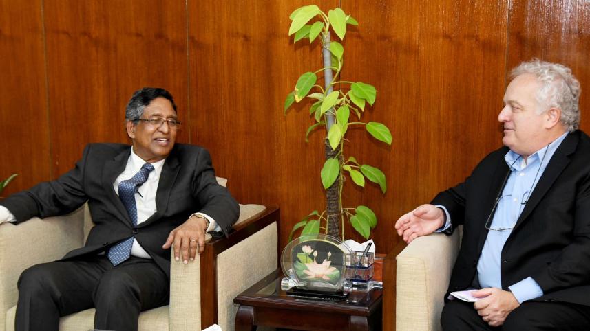 ডব্লিউএফপি কৃষিমন্ত্রী