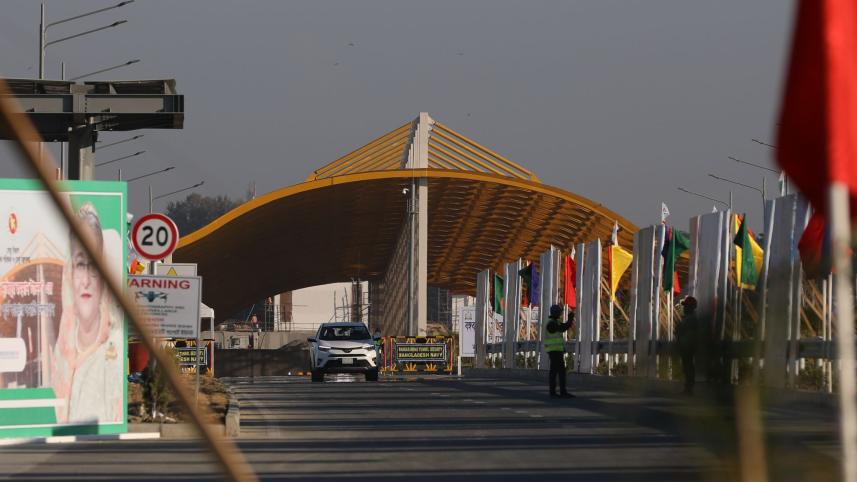 বঙ্গবন্ধু টানেল দিয়ে ৩০ মিনিটে আনোয়ারা থেকে বিমানবন্দর